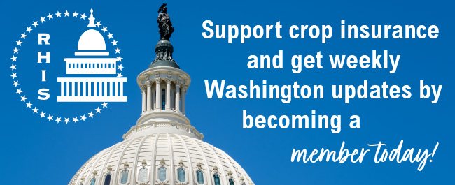 Support crop insurance and get weekly Washington updates by becoming a member today!