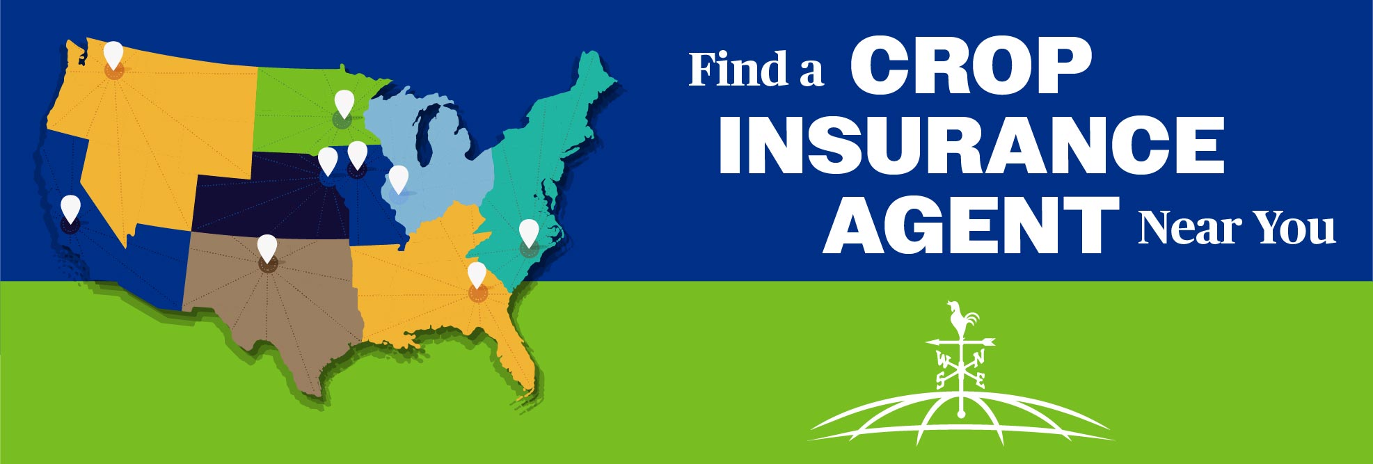 Find a Crop Insurance Agent Near You