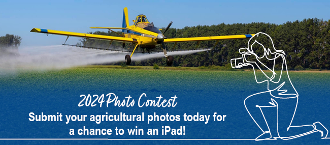 Photo Contest: Submit your agricultural photos today for a chance to win an iPad!